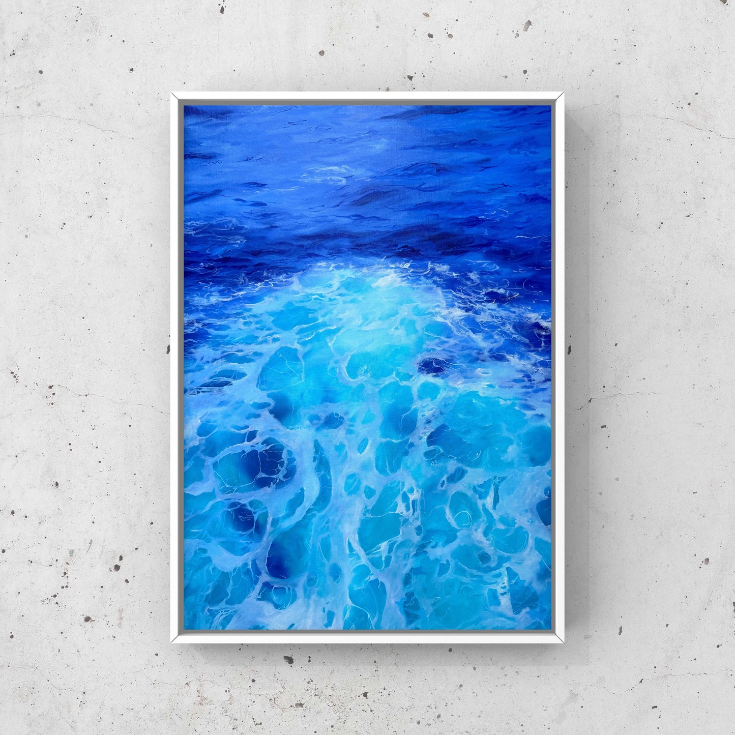 Sapphire Swirls
