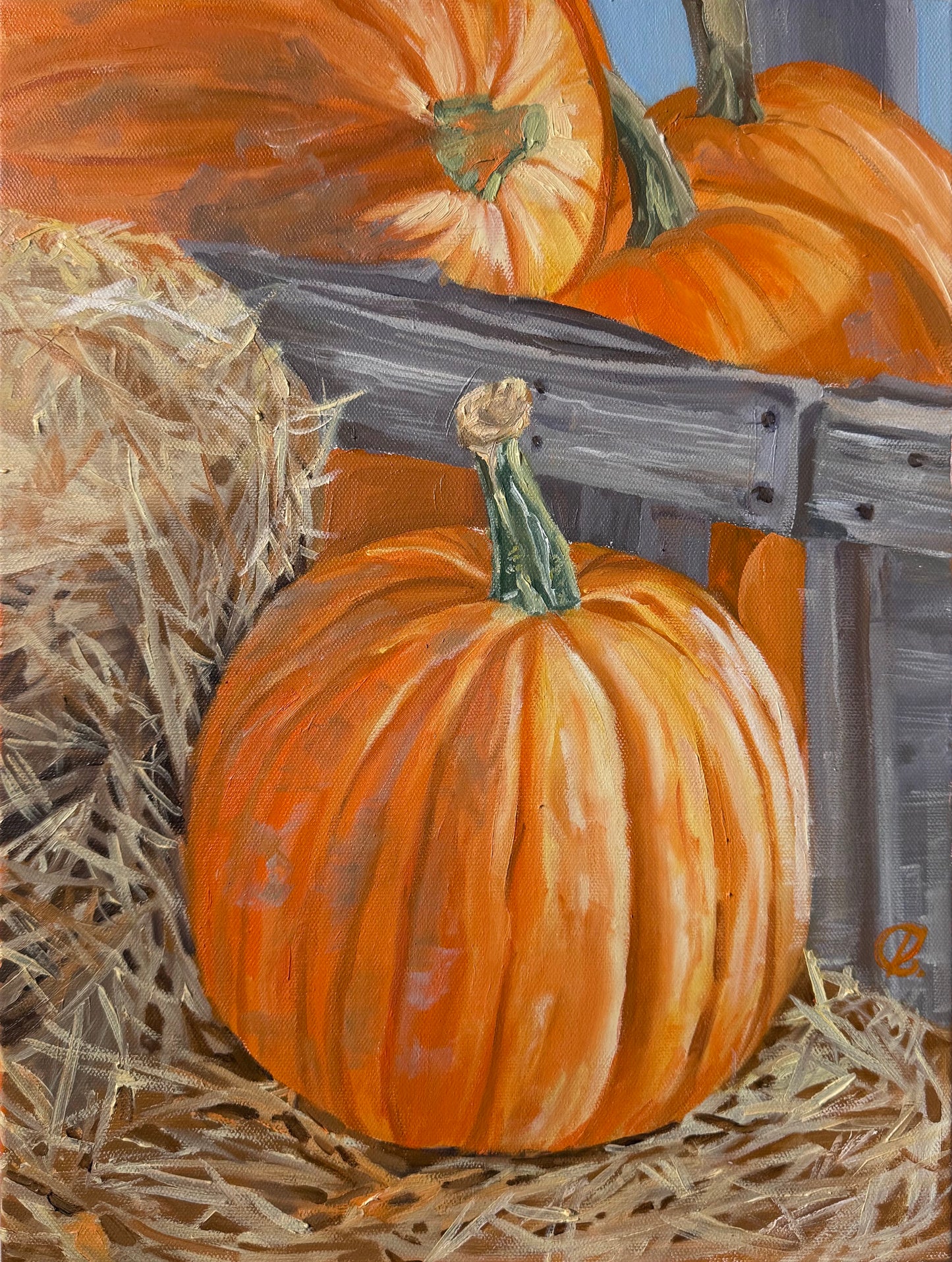 Pumpkin Patch Harvest