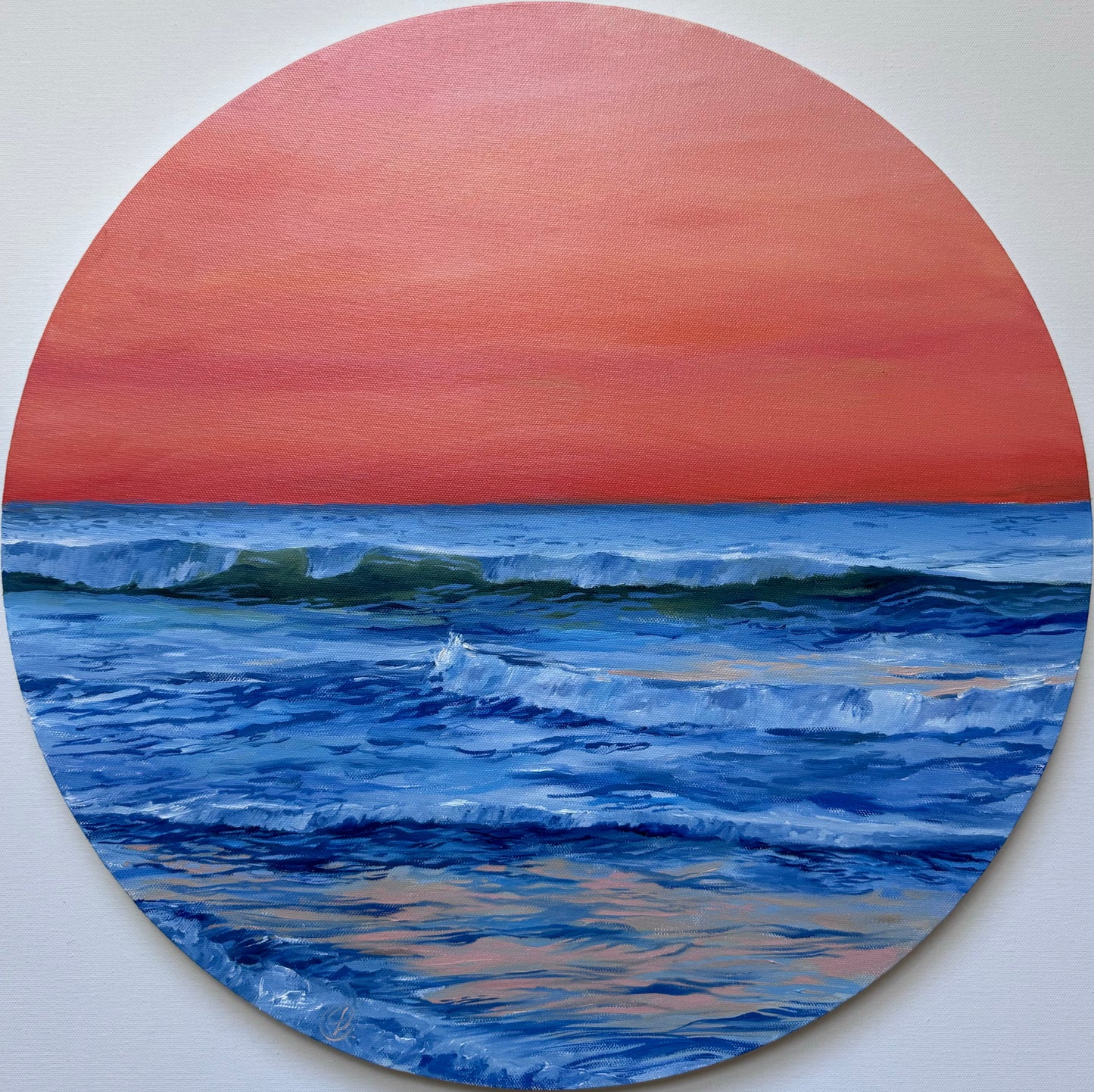 Sunset Waves