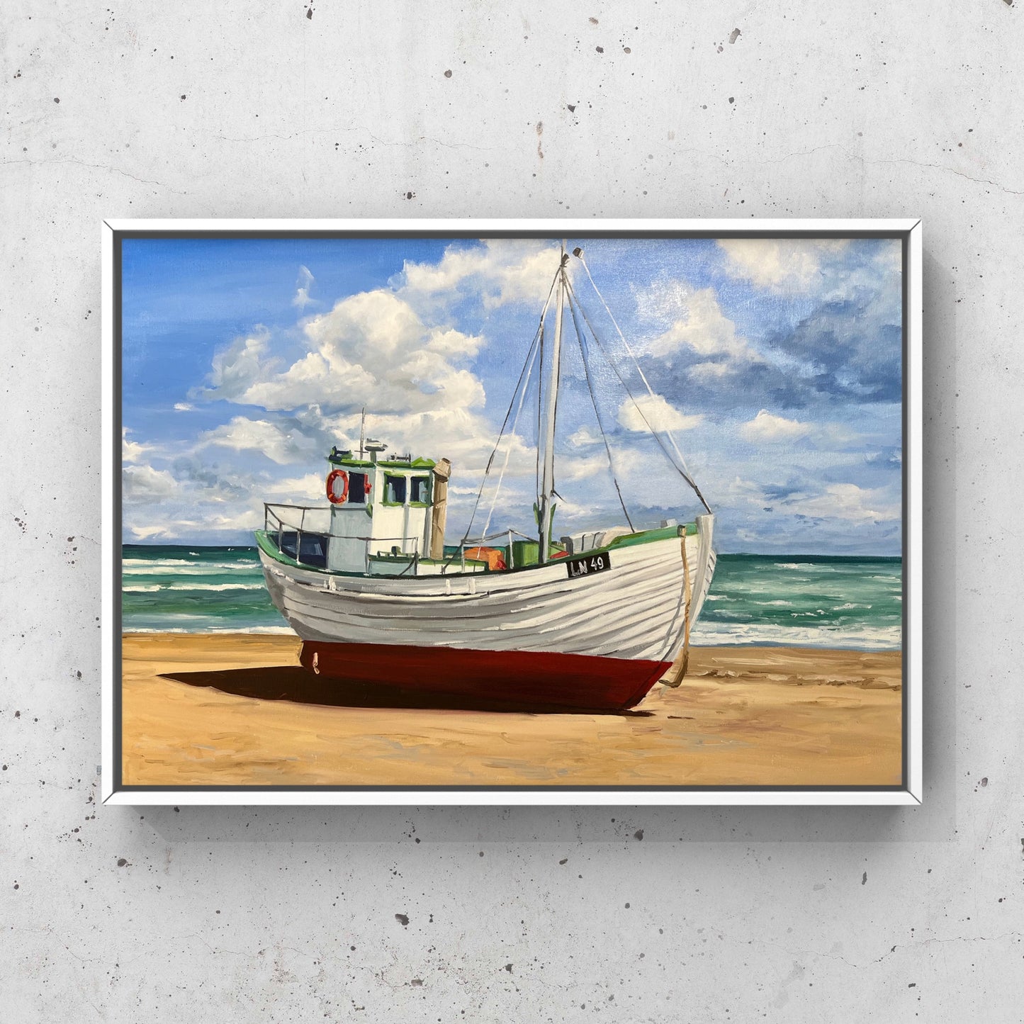 Seaside Vessel