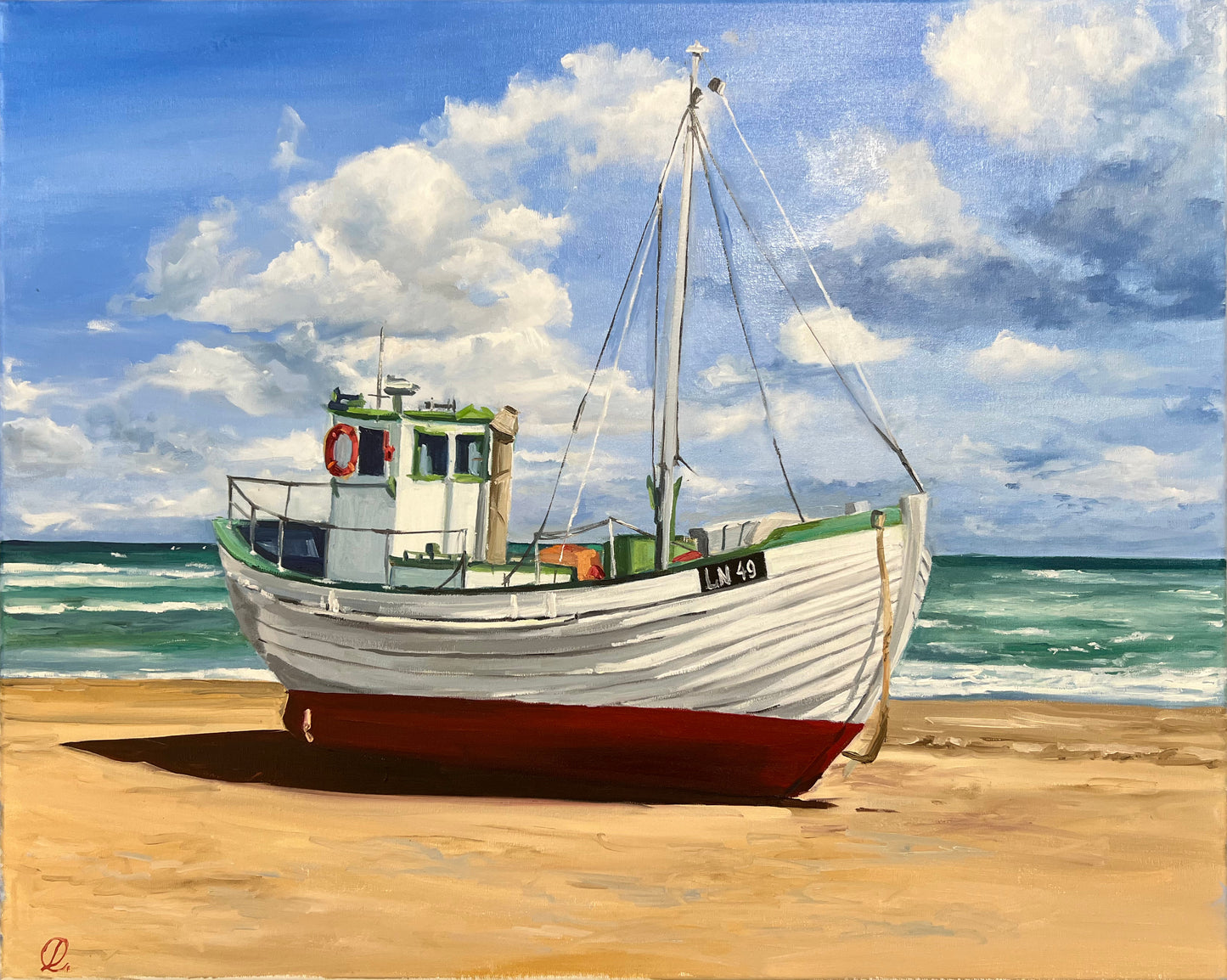 Seaside Vessel